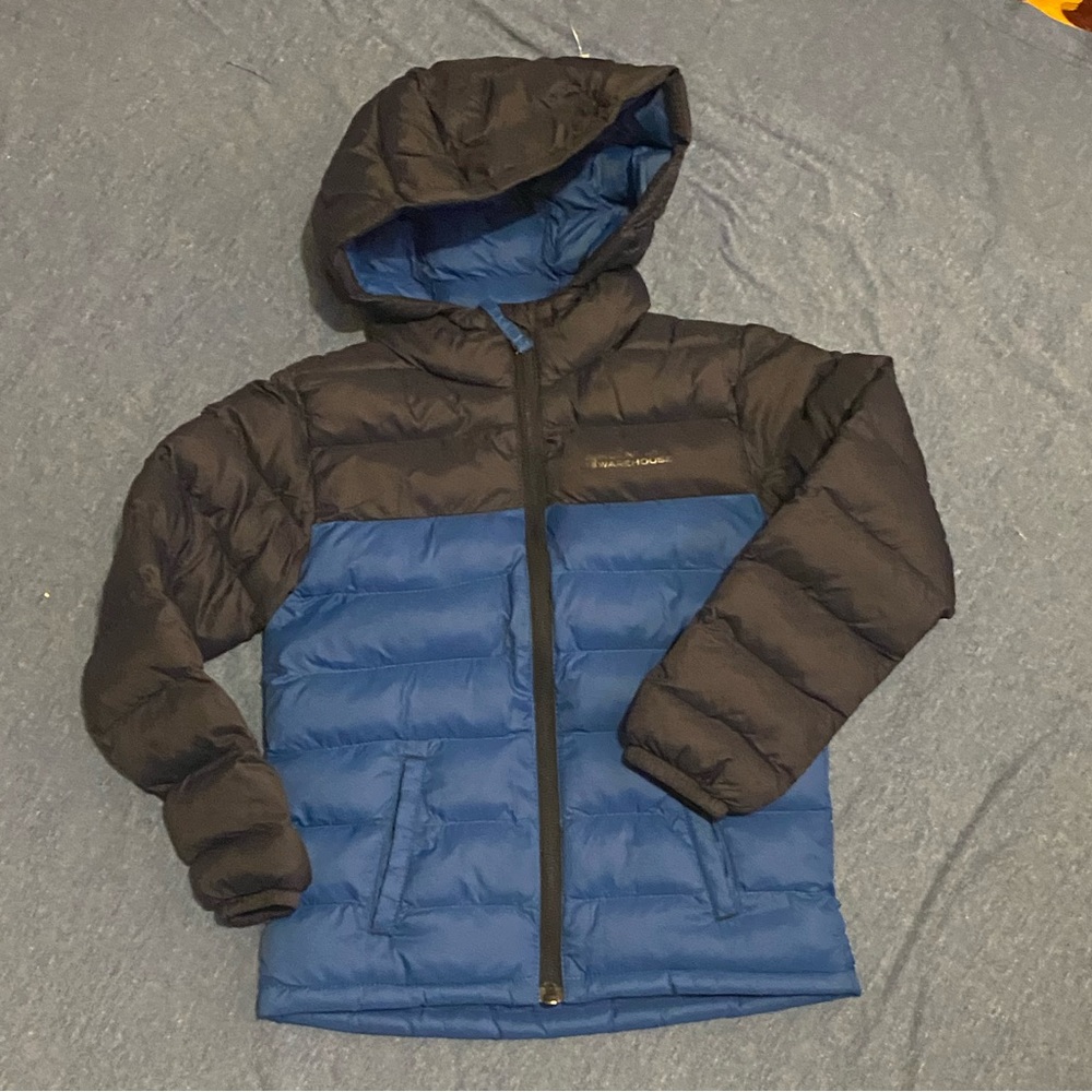 Light puffer jacket